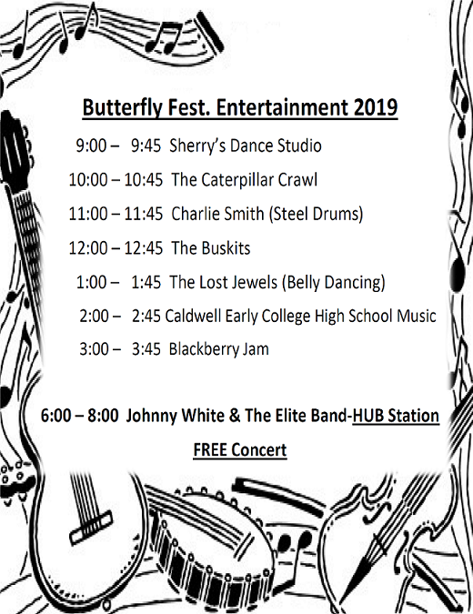 NC Butterfly Festival